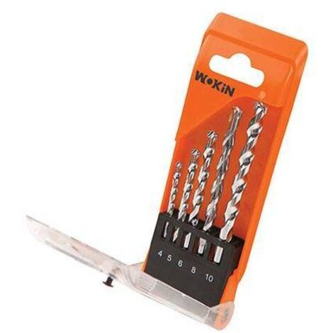 Drill Hog® 60 Pc NIOBIUM NB41 Number Drill Bit Set - Foto 3