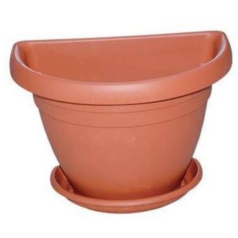 4,0 x VASE + SOUS-VASE MEZZOTONDO MIMOSA ICS