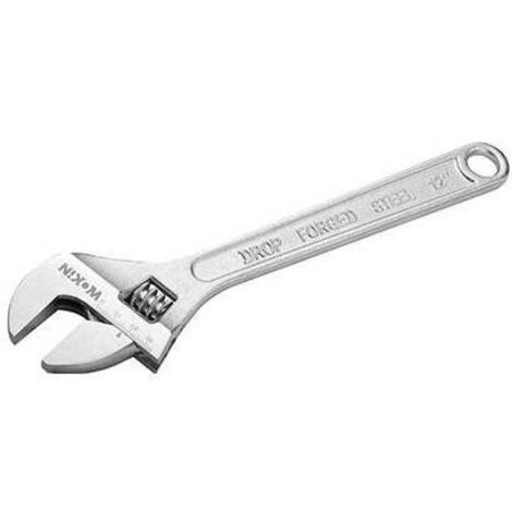 CHIAVE A RULLINO 8" APERTURA REGOLABILE 200mm INGLESE UNIVERSALE | Tooltek | Ferramenta Online - Foto 12