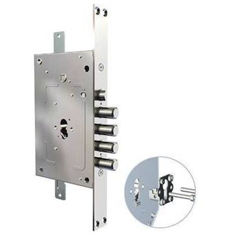 SOTECH Serratura Per Porta BKS Serratura Per WC Classe 1 Entrata 55 Mm Frontale 20 Mm - Foto 8