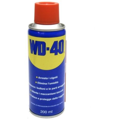 Wd-40 – Spray anti-corrosion 200 ml – Protection durable contre l'humidité – Pour outils motorisés – Application facile et rapide