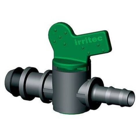 50,0 x VALVE DE DÉRIVATION POUR TUYAU PN MICROTUBE IRRITEC