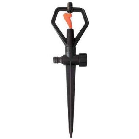 Ribimex Ab1420 Irrigatore Rotante a Croce Per Giardino 71m² Braccia