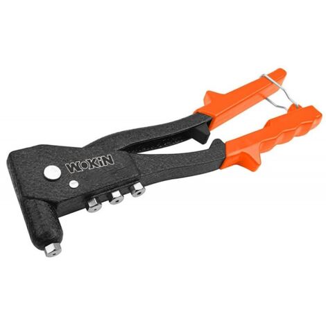 RIVETTATRICE MANUALE TESTA FISSA 215210 WOKIN (1/2)