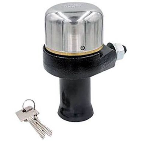 Sistema Sicurezza Serrande VIRO Serie 4221 - Lucchetto Con Palla Per Serrande, Articolo 095236 - Foto 12