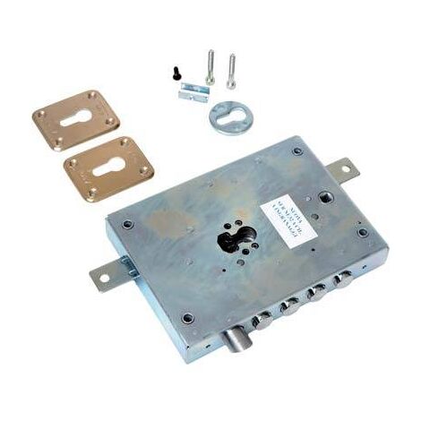 SOTECH Serratura Per Porta BKS Serratura Per WC Classe 1 Entrata 55 Mm Frontale 20 Mm - Foto 7