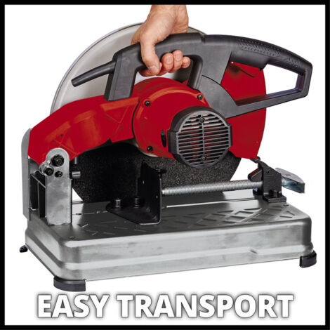 Einhell Tronçonneuse à métaux TC-MC 355 (2300 W, Disque à tronçonner Ø 355 x Ø 25.4 x 3 mm)