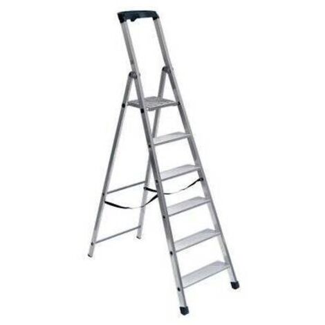 Escabeau aluminium Maxi Pro 8 marches - Outifrance