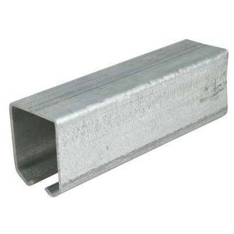 CARRELLI SCORREVOLI 2 CUSCINETTI MEDIO 44 Mm ZINCATI 12 PEZZI PER MONOROTAIE - Foto 6