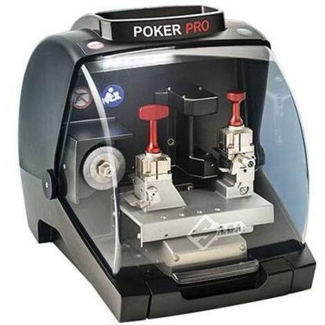 Duplicateur de CLES AUTOMATIQUE SILCA POKER PRO D851467ZB