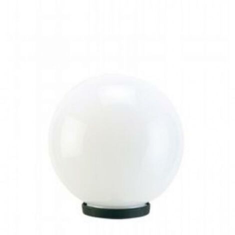 Globe en méthacrylate 30 cm IP44 – Résistant aux intempéries et UV – Compatible E27 – Montage sur poteau ou étagère – Acrilux