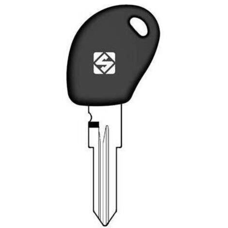 CLÉ DE VOITURE TRANSPONDER FIAT GT15RBTE SILCA