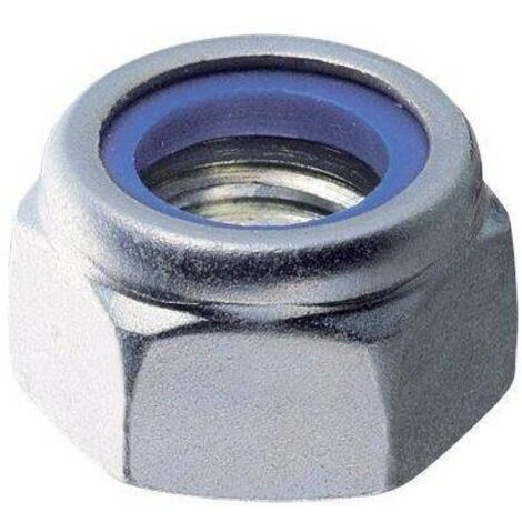 Nyloc Dado M8 8 Mm Nylock Dadi Di Nylon Inserto Di Blocco