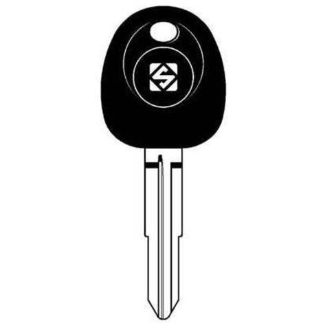 CLÉ DE VOITURE TRANSPONDER HYUNDAI HYN10TE SILCA