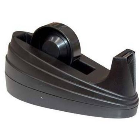 Organizer Da Scrivania Nero 42x21,5x42 Cm In Legno Multistrato 848067 - Foto 8