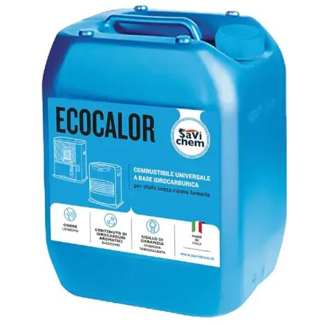 Savichem Ecocalor 18L combustible liquide inodore – Pétrole pour poêles à mazout – Faible teneur en goudron et aromatiques