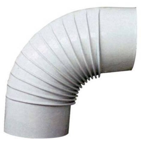 GOMITO LEGNA 90° CLASSIC BIANCO SAVE