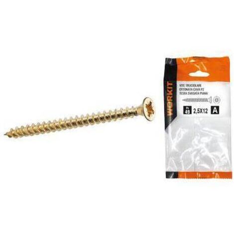 Vite TPS bronzata PRO 5x25 - 500 pz