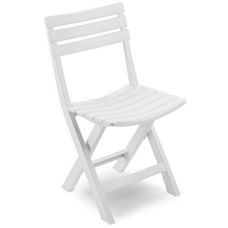 Ipae Progarden – Chaise de jardin pliable en polypropylène – Charge maximale 120kg – Confort optimal pour usage extérieur – Idéale pour professionnels (1/10)