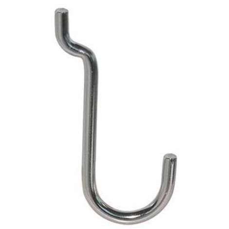 Gancio A L Per Pistole Chiodatrici 1/4'' NPT Con Rondelle Dentate E Piatte - Accessorio Per Utensili Pneumatici - 4