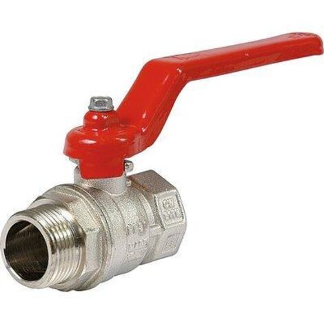 vanne spherique  p/e poign mf33x42