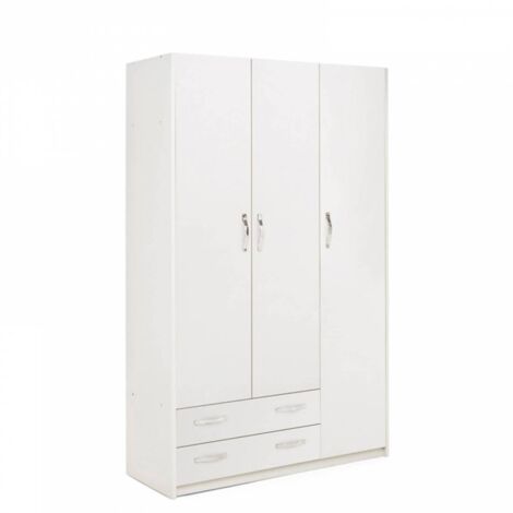 LINEA MODERN ARMADIO 3A+2C BIAN FRAS 210X135X52