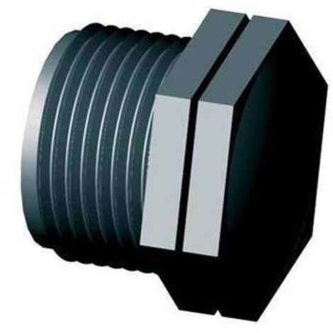 50,0 x BOUCHON PN FILETAGE MÂLE IRRITEC
