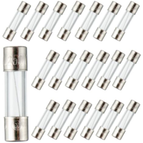 FUSIBLES EN VERRE EN KIT ELECTRALINE (1/2)