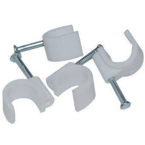 LOGILINK Fascette Fermacavo Nero con strappo Set da 10 pz