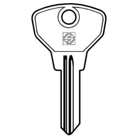 10,0 x CLÉ DE VOITURE FIAT SIP9 SILCA