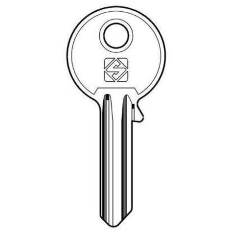 CHIAVE PIATTA UNIVERSALE UL059 SILCA