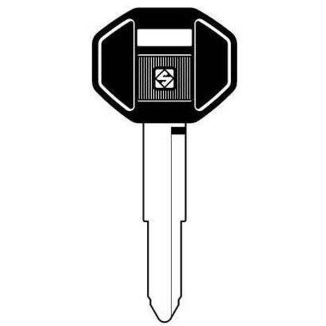 5,0 x CLÉ DE VOITURE MITSUBISHI MIT2RP SILCA