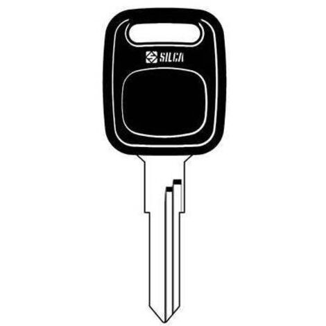 CHIAVE AUTO AUDI HU49BP SILCA