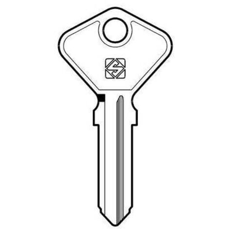 10,0 x CLÉ DE VOITURE SAFE GIOBERT AF4A SILCA