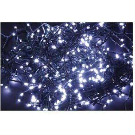 Catena luminosa a sfera da 6 m, 40 piccole sfere LED, illuminazione
