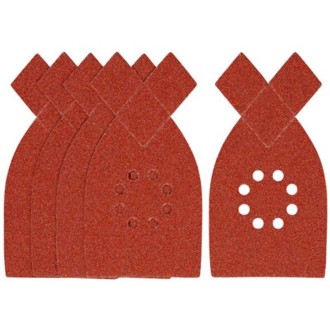 5,0 x PAPIER ABRASIF VELCRO MULTILEV BD STANLEY (1/2)