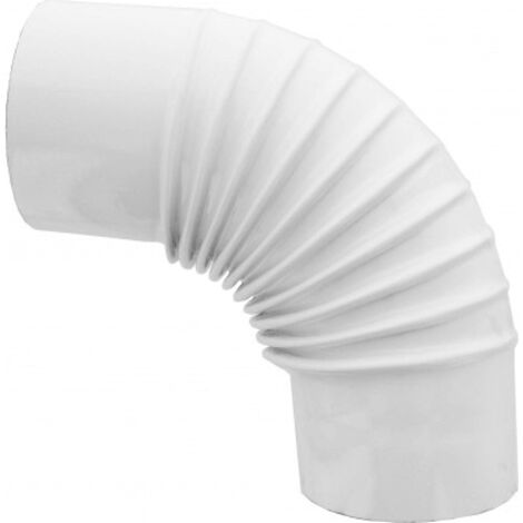 Coude Emaillé Ø Cm 10 90° Blanc