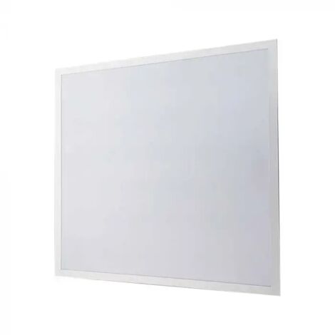 Lot de 10 Panneaux LED 60x60 40W 120lm/W 33mm avec Transfo Philips V-TAC VT-61040 - 110 deg - Blanc froid - 6500K