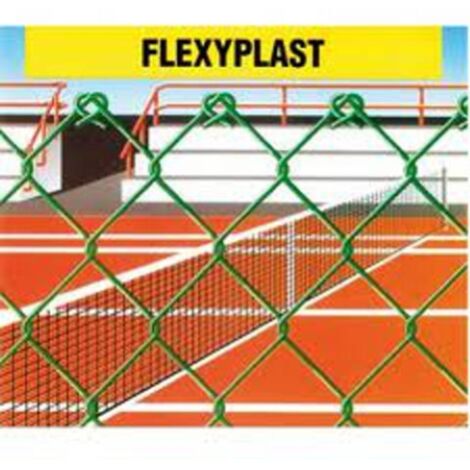 rouleau de treillis lA che en fil de PVC galvanisA  cm h 125x25 m maille 50x50 mm
