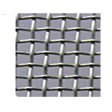 rouleau net 30 kg de toile carrA e en treillis mA tallique en fer galvanisA 2x2 mm 100 cm