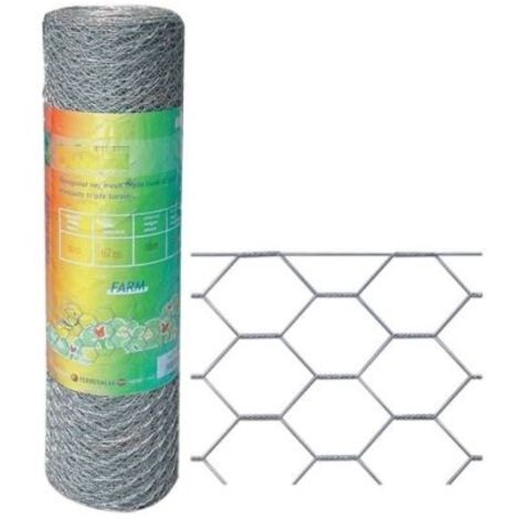 RETE TRIPLA TORSIONE mm 25 x 3 (0,80) x cm 120