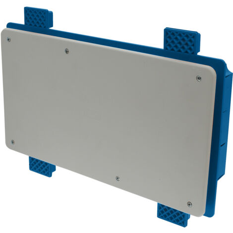 Boîte de dérivation encastrable 296x153x70mm – FG10287 – Technopolymère ignifuge – IP40 – Résistance chocs IK07 – Faeg