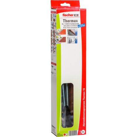 TASSELLO PER SISTEMI ISOLAMENTO 'THERMAX 12/16' 12/170 - M16 x 375 mm