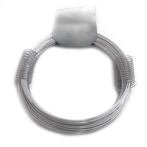 Fil Zingué N°6 - 1,10mm x 25m - 180g FILGRAF