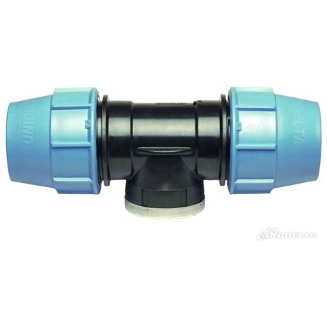 Joint en T ALF PE-GW-PE 50 x 6/4" x 50