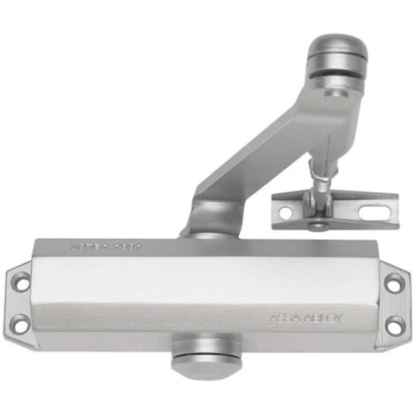 Ferme-porte Tesa DC110-1 Force 2-3 Avec Retenue Argent (1/2)