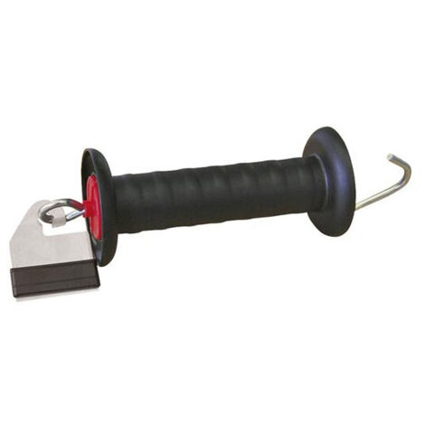 Poignée Zingué Avec Litzclip Bv 40mm Inox (1/3)