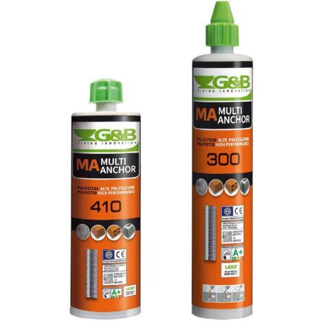 Ancrage chimique ML 300 pour pistolet silicone GEB : fiable et de haute qualité (1/4)