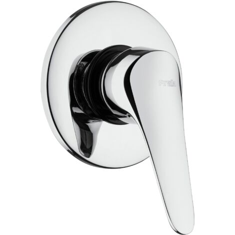 Mitigeur de douche encastré RE00410A16 – Laiton chromé – 1 sortie – Corps intégré inclus – Connexions standard 1/2" – Piralla