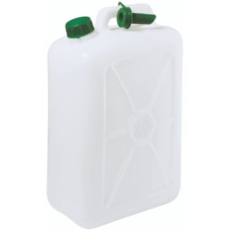 Boite de stockage alimentaire en polyéthylène non toxique – Lot de 20 futs – Pour huile et eau – Résistante aux chocs et aux UV – Ecoplast